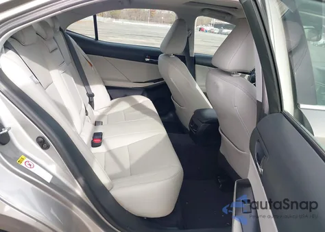 2014 Lexus Is 250 z USA, uszkodzony, nr VIN JTHCF1D29E5012573